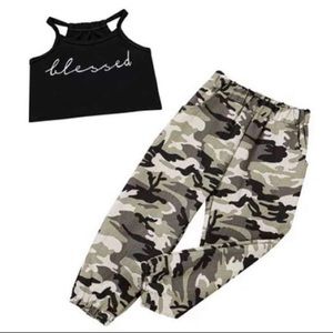 2-piece army set